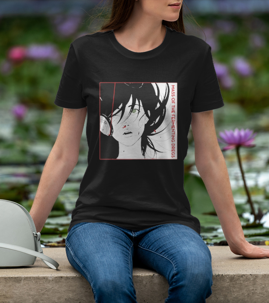 Mass Of The Fermenting Dregs World Is Yours Anime Inspired Headphones T-Shirt