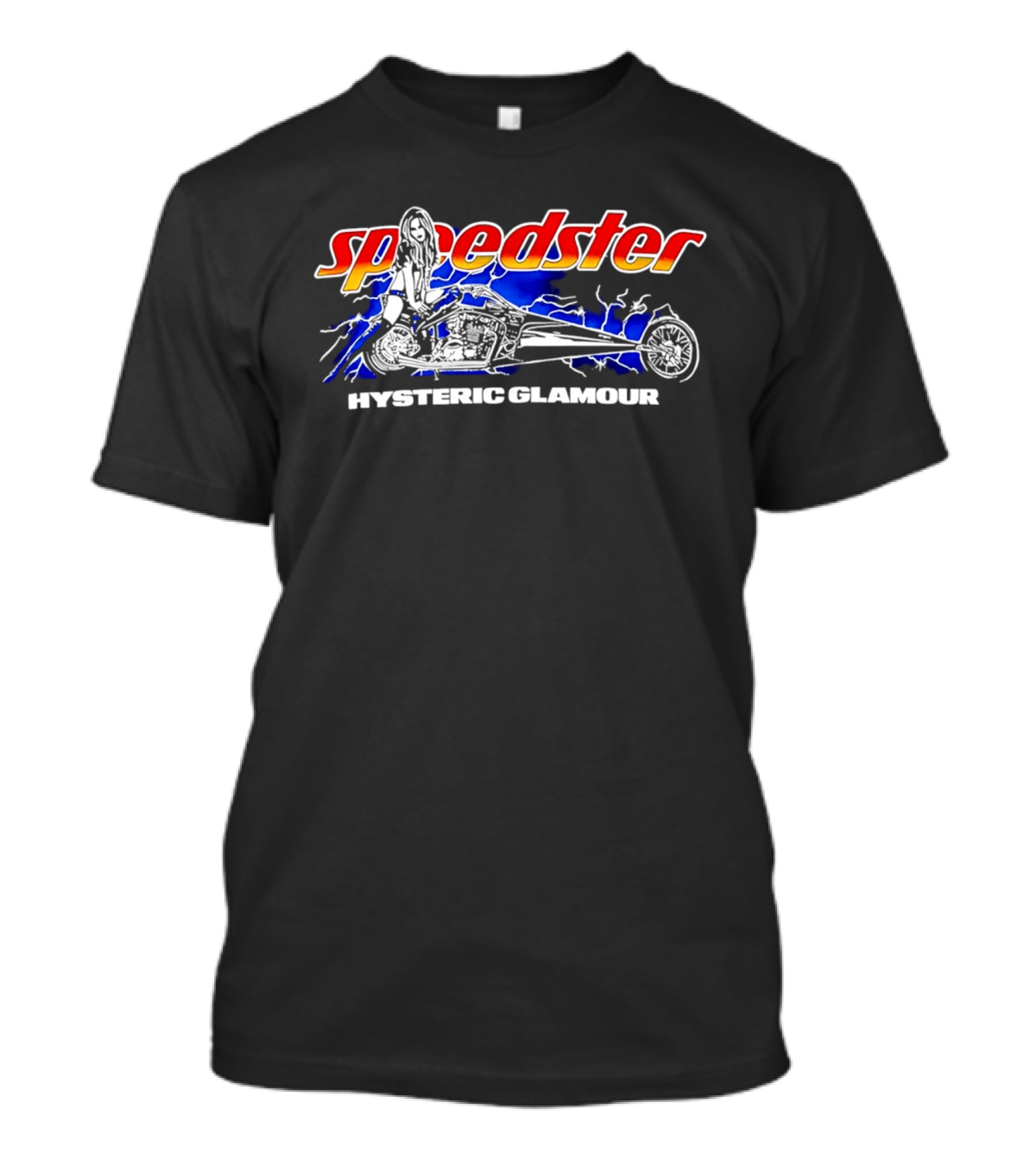 Speedster Hysteric Glamour Motorcycle T-Shirt