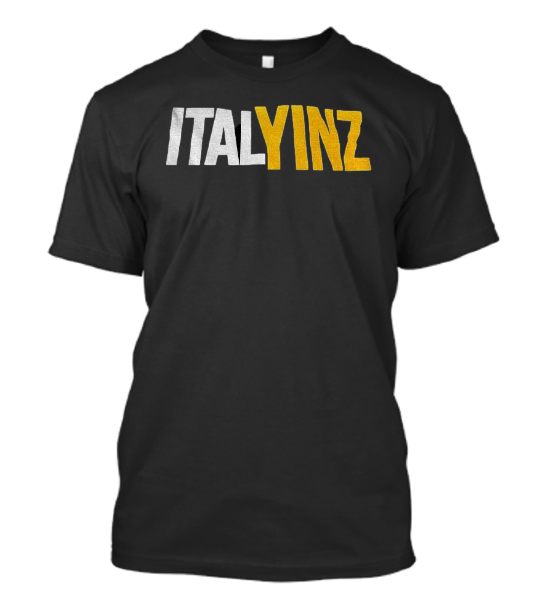 Italyinz Yinzer Pittsburgh T-Shirt