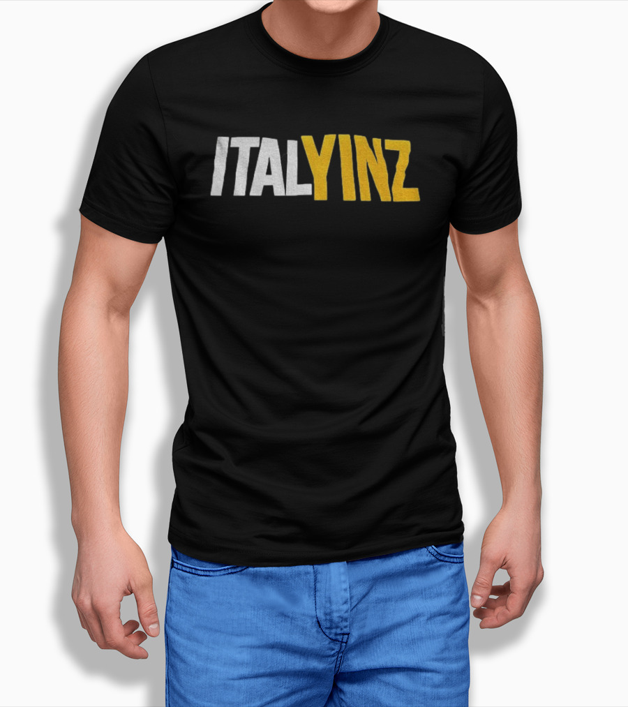 Italyinz Yinzer Pittsburgh T-Shirt
