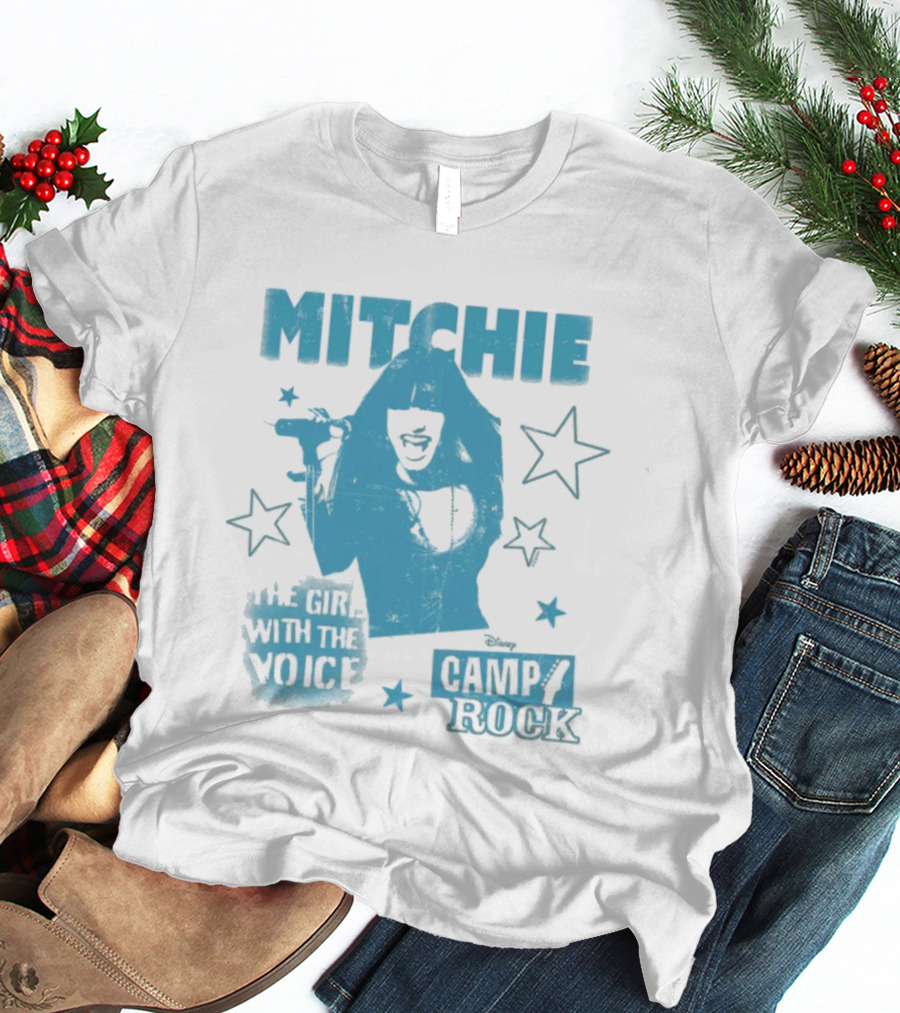 Mitchie Camp Rock The Girl With The Voice Disney T-Shirt
