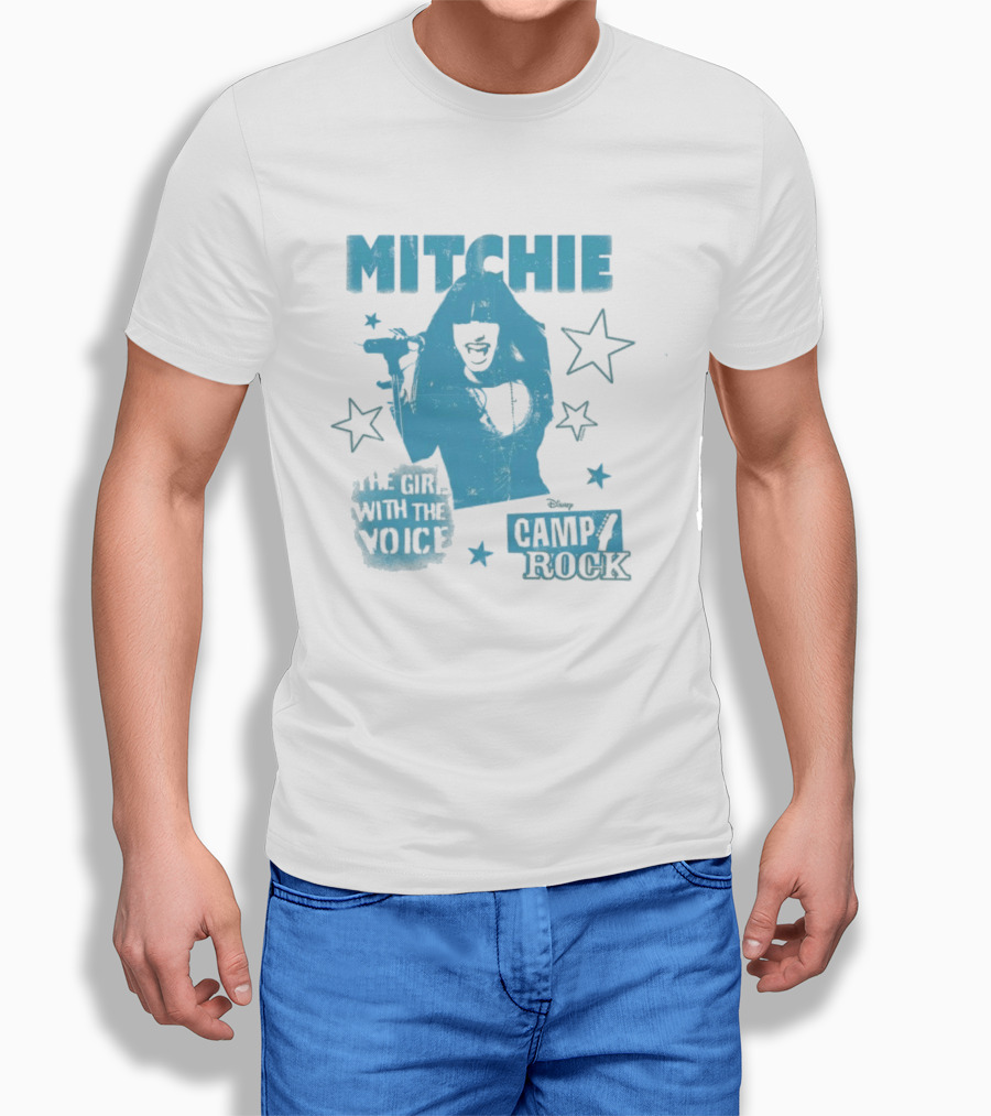 Mitchie Camp Rock The Girl With The Voice Disney T-Shirt
