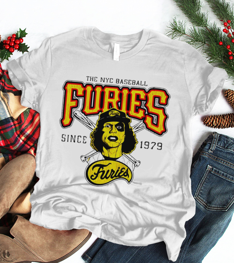 The NYC Baseball Furies Since 1979 Furies T-Shirt