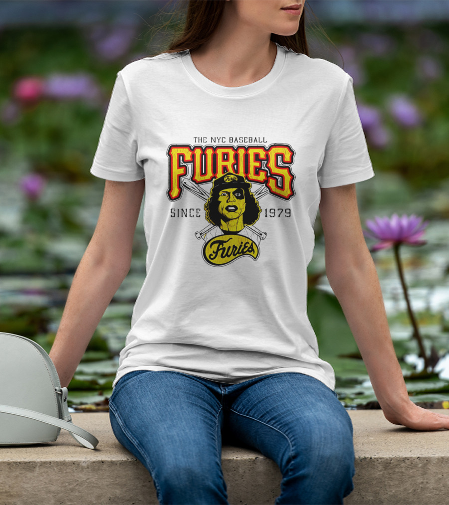 The NYC Baseball Furies Since 1979 Furies T-Shirt