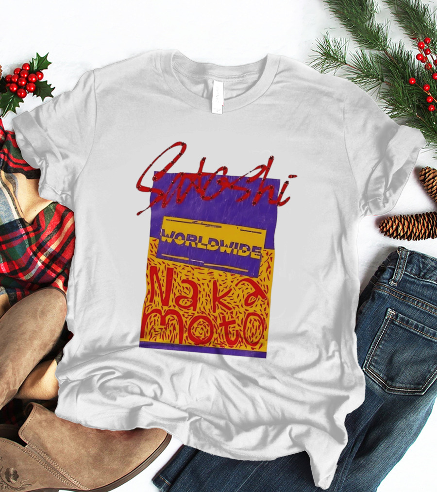 Xavi Simons Satoshi Worldwide Nakamoto T-Shirt
