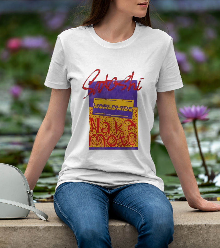 Xavi Simons Satoshi Worldwide Nakamoto T-Shirt