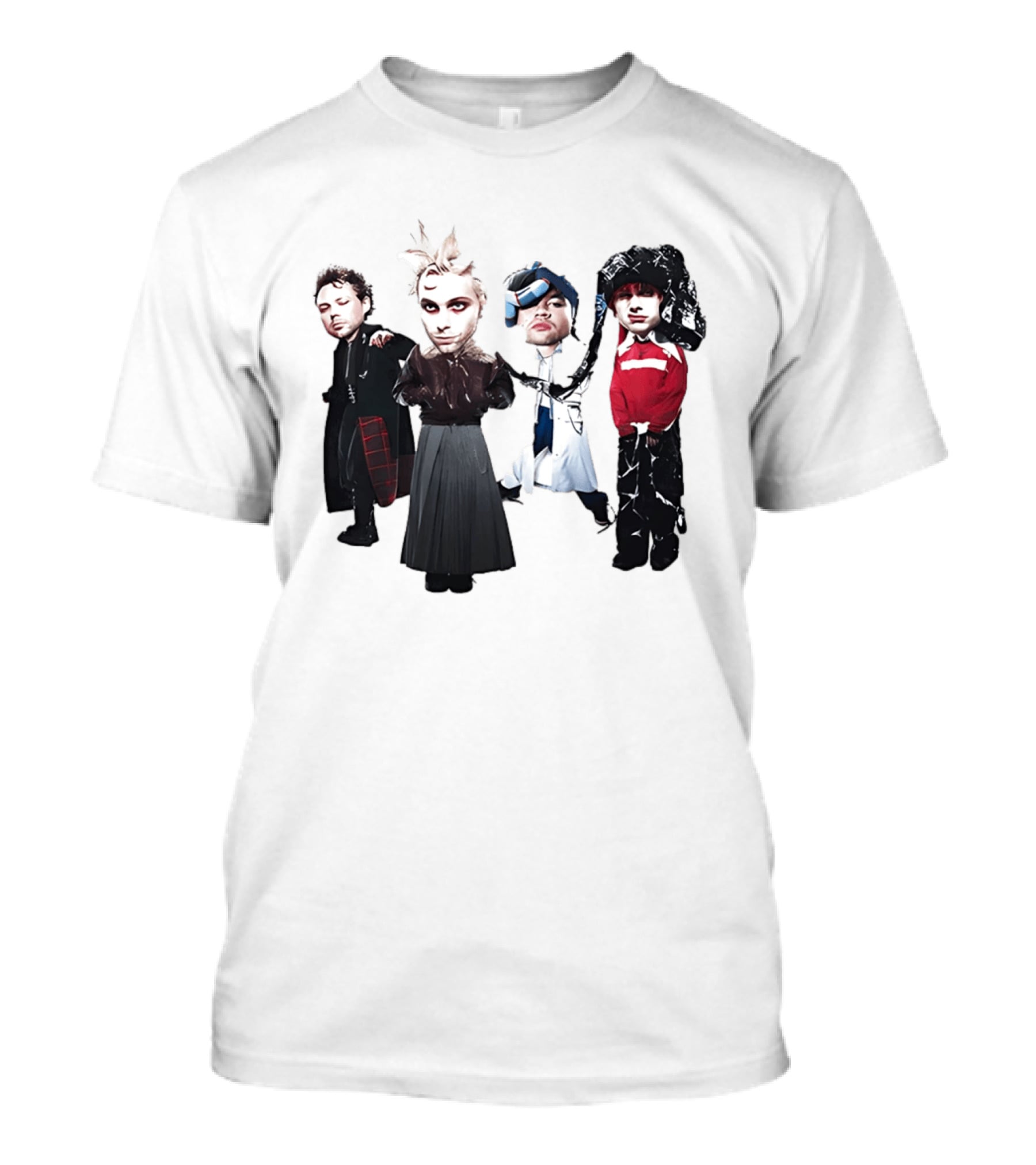 5 Seconds Of Summer Everyone's A Star Stylized Band Members In Trendy Outfits T-Shirt