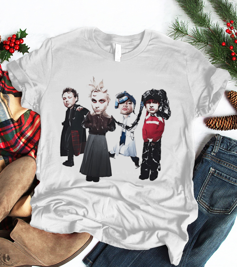 5 Seconds Of Summer Everyone's A Star Stylized Band Members In Trendy Outfits T-Shirt