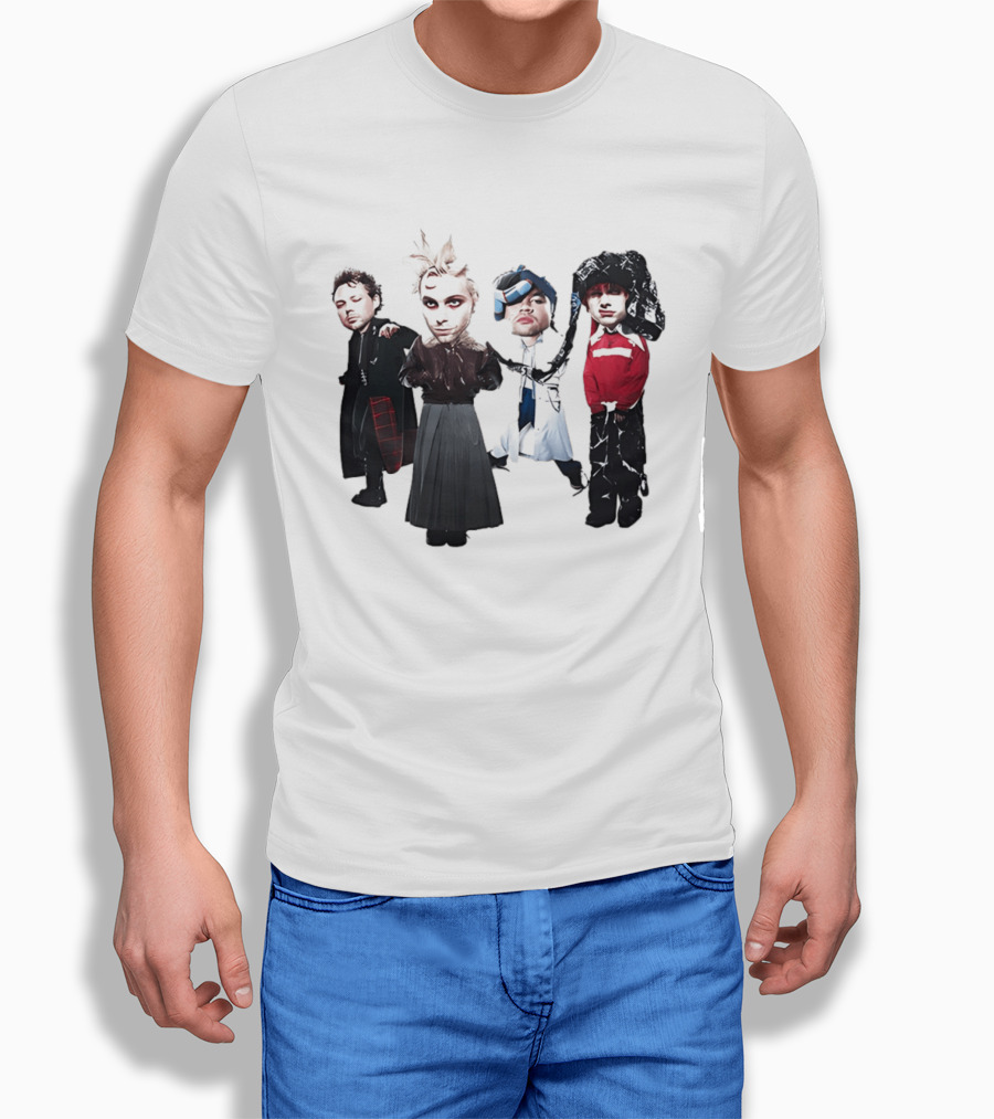 5 Seconds Of Summer Everyone's A Star Stylized Band Members In Trendy Outfits T-Shirt