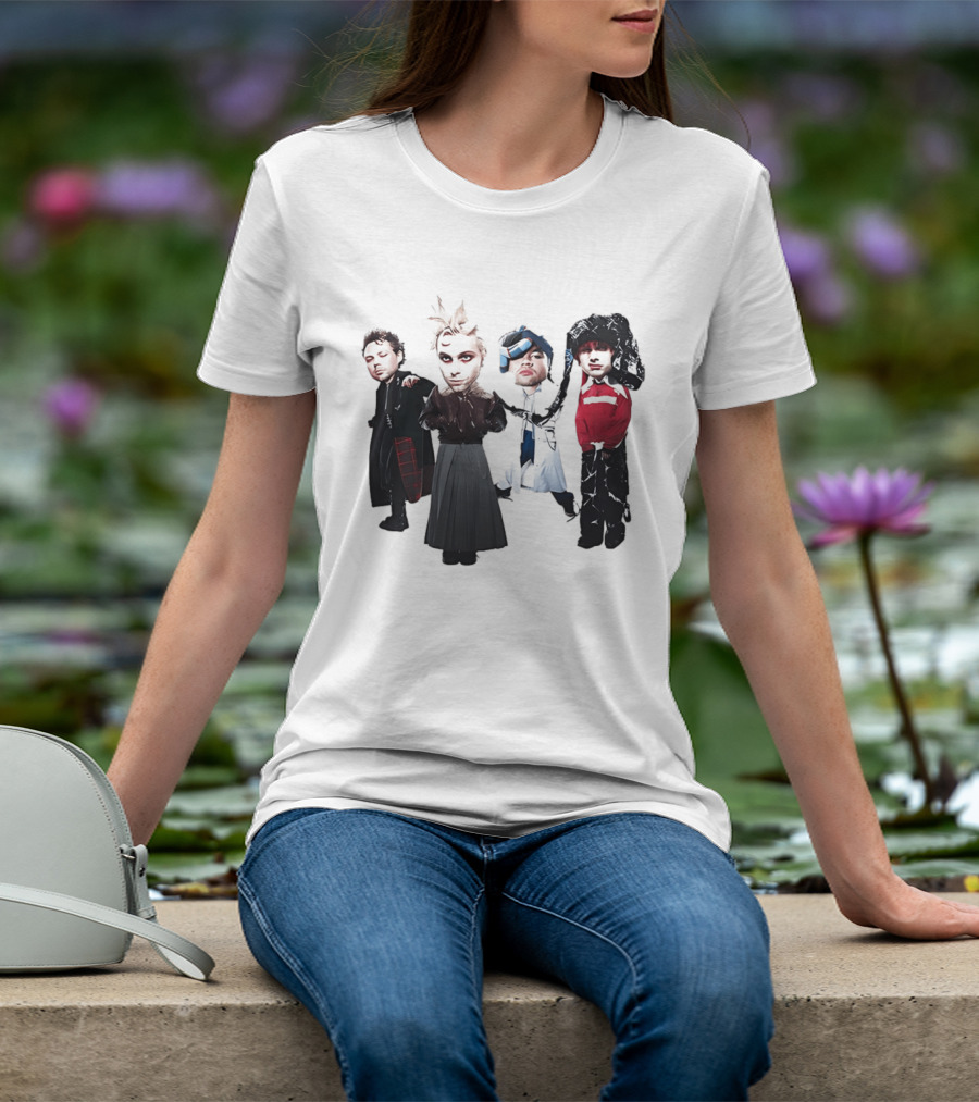 5 Seconds Of Summer Everyone's A Star Stylized Band Members In Trendy Outfits T-Shirt