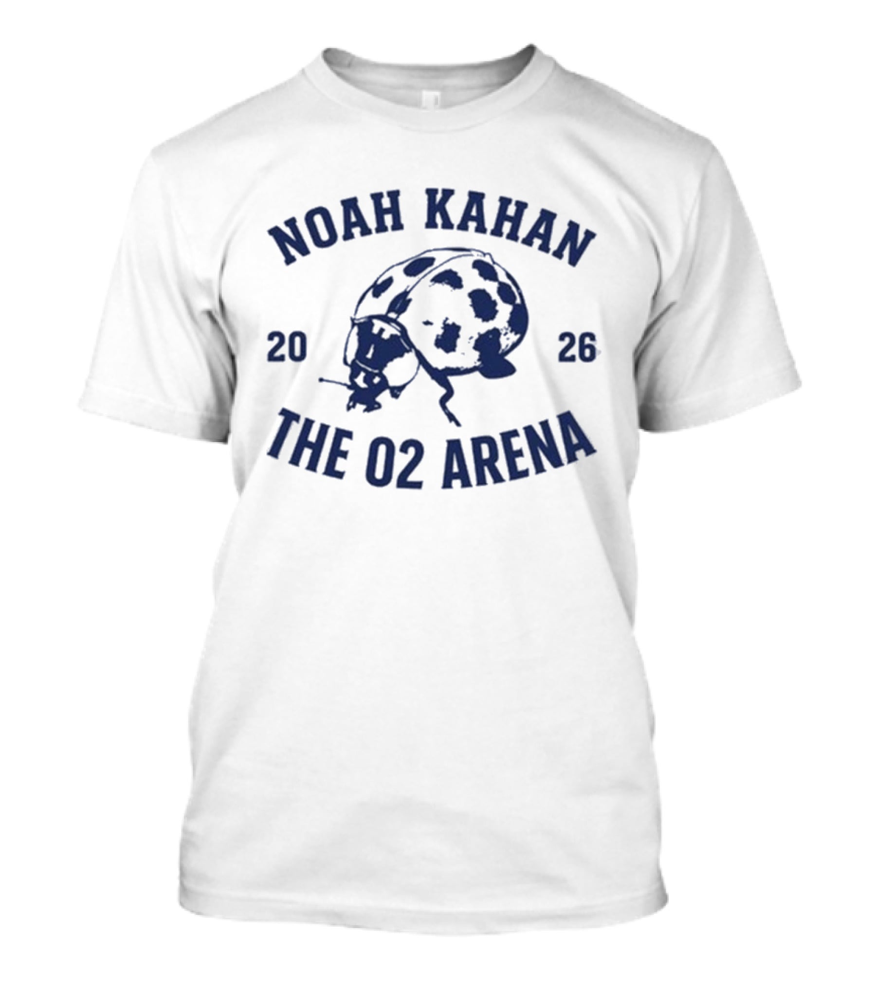 Noah Kahan Tour 2026 Ladybug The O2 Arena London T-Shirt