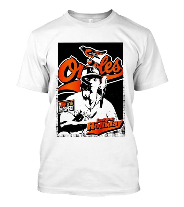 Orioles Top Prospect All Star Jackson Holliday Debut 2026 T-Shirt