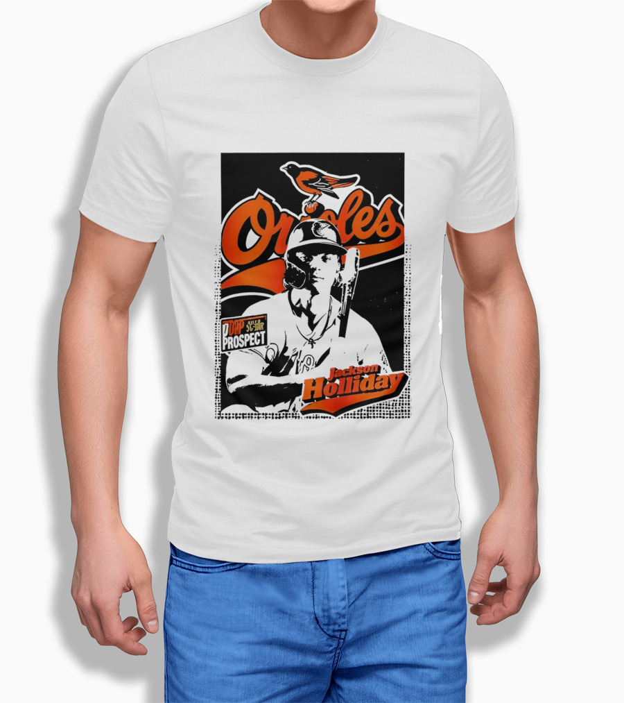 Orioles Top Prospect All Star Jackson Holliday Debut 2026 T-Shirt