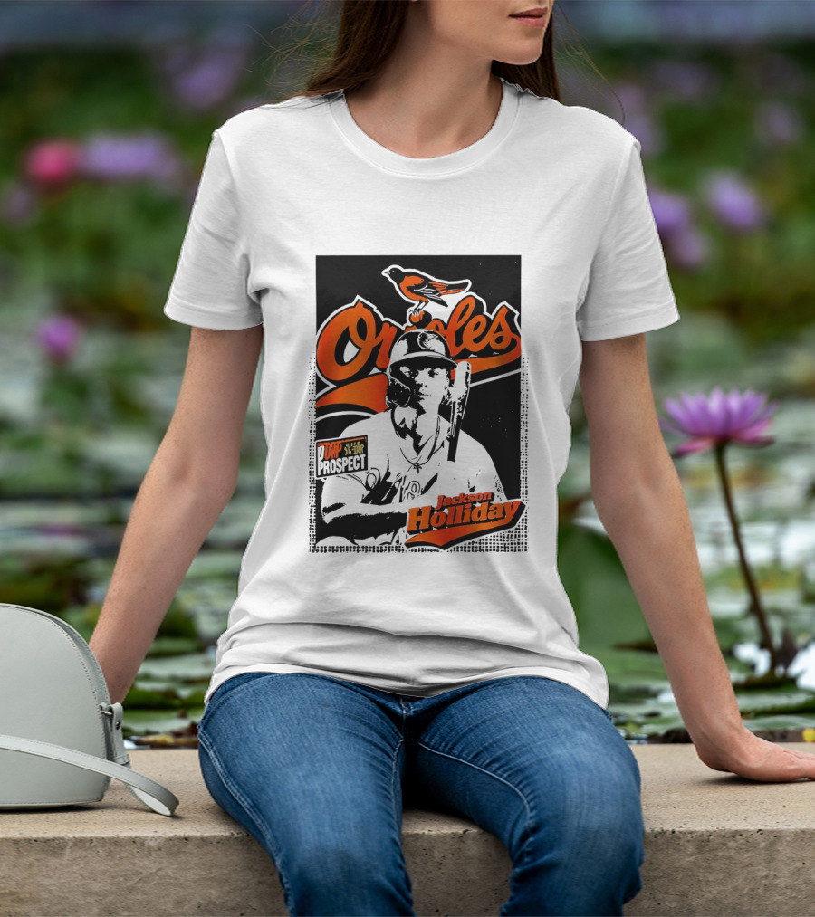 Orioles Top Prospect All Star Jackson Holliday Debut 2026 T-Shirt