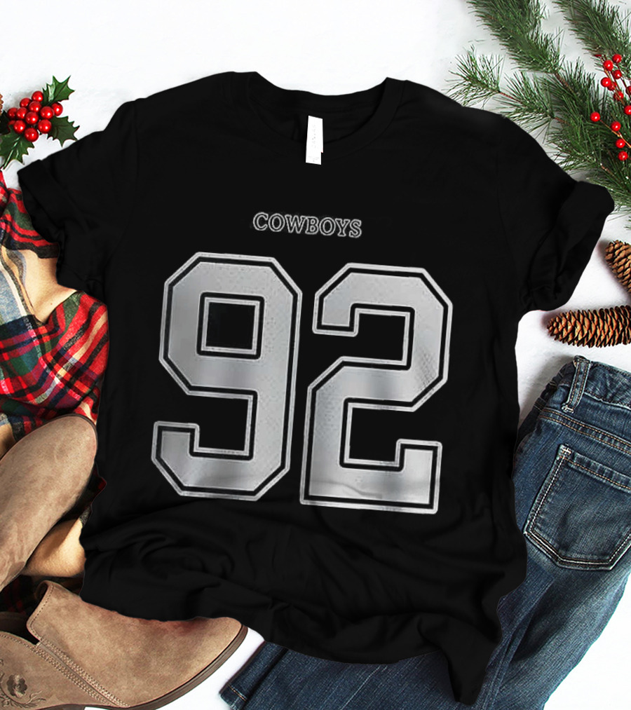 Dallas Cowboys 92 JIN BTS World Tour 2026 T-Shirt
