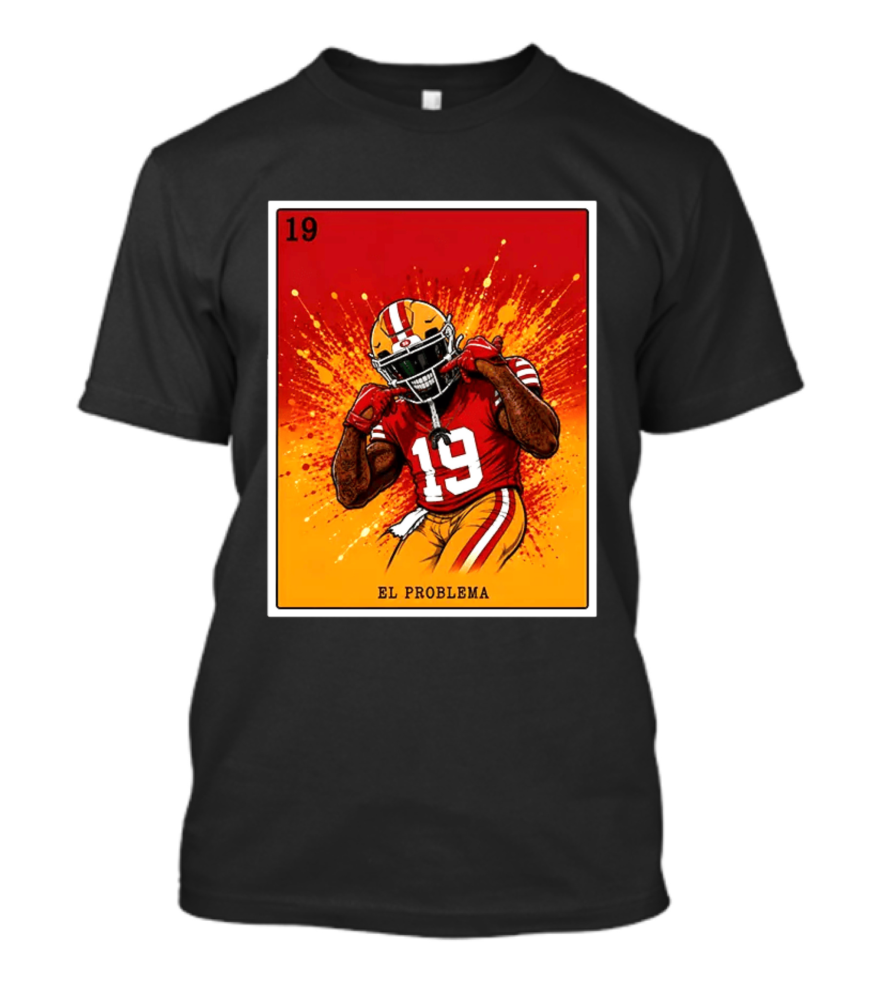 El Problema Loteria Card 19 Deebo Samuel Sr 49ers T-Shirt