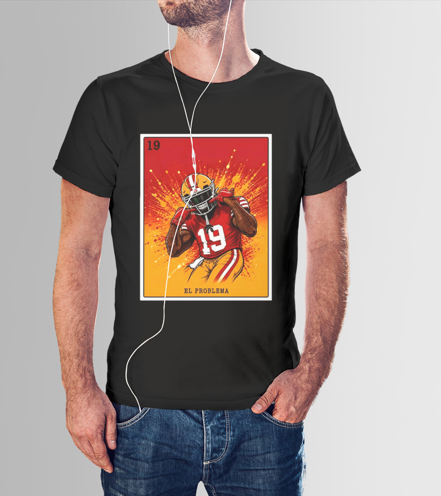 El Problema Loteria Card 19 Deebo Samuel Sr 49ers T-Shirt