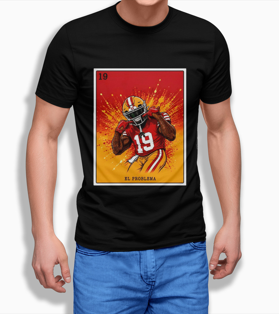 El Problema Loteria Card 19 Deebo Samuel Sr 49ers T-Shirt