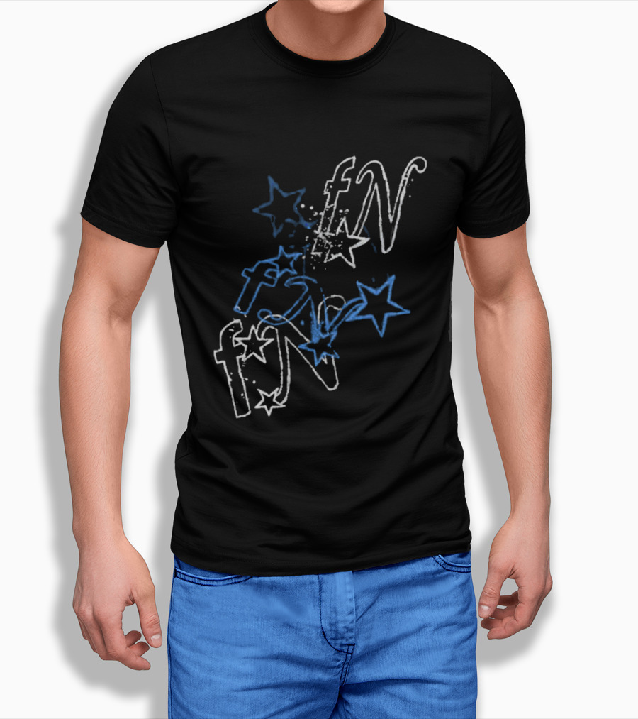 Fn For Nothing Starry Stars T-Shirt