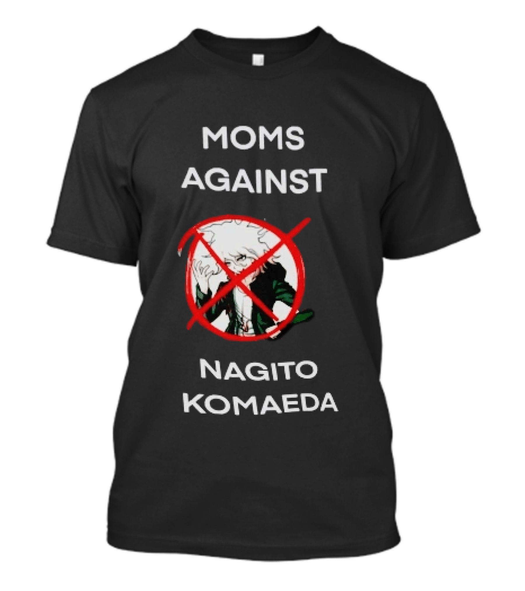 Moms Against Nagito Komaeda Anti T-Shirt