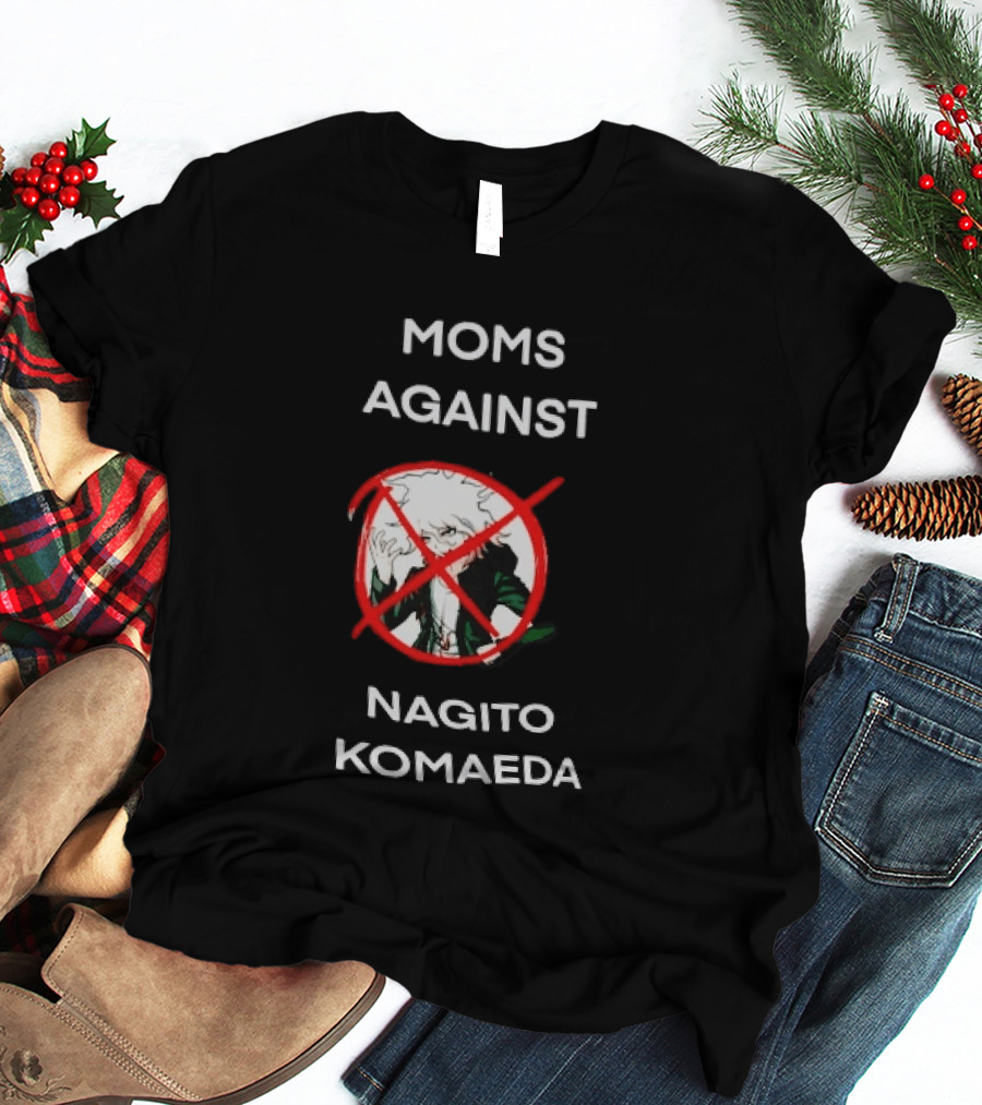 Moms Against Nagito Komaeda Anti T-Shirt