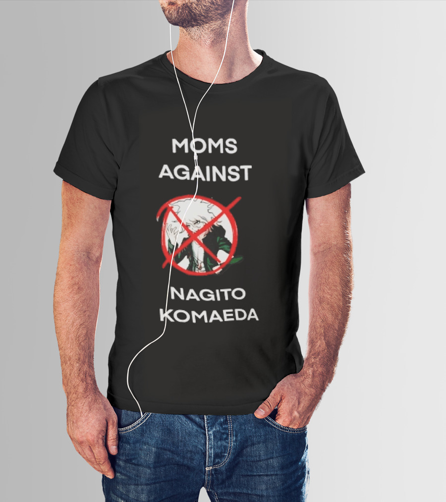 Moms Against Nagito Komaeda Anti T-Shirt
