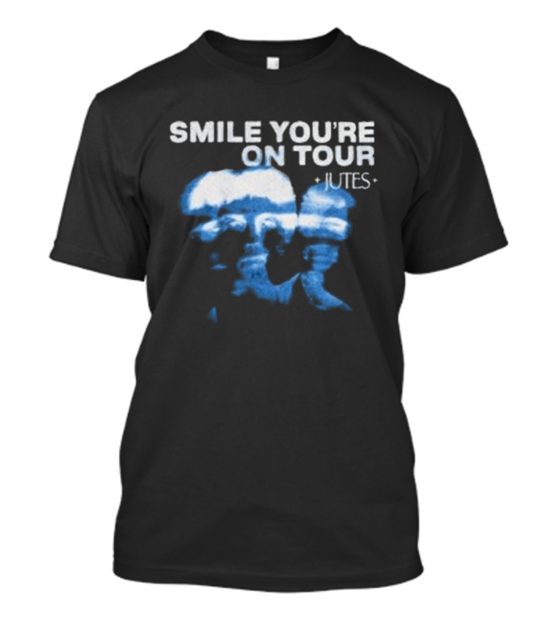 Jutes Smile You're On Tour 2026 Tour T-Shirt