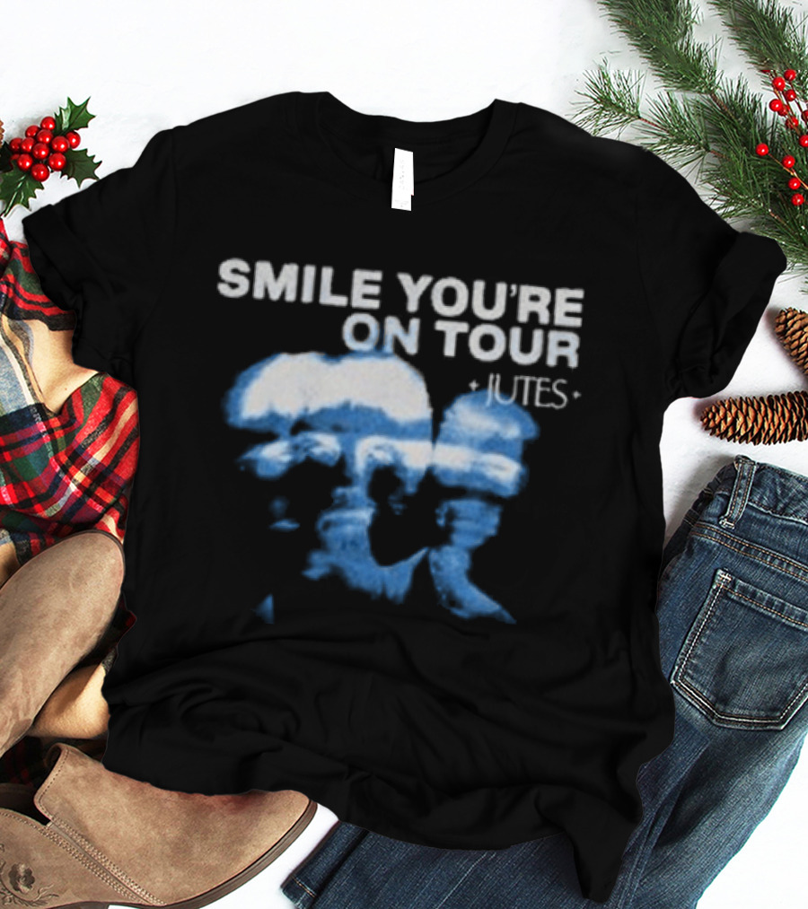 Jutes Smile You're On Tour 2026 Tour T-Shirt