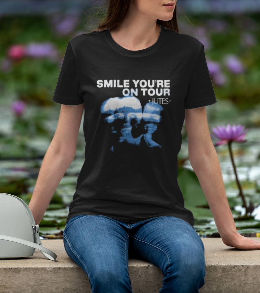 Jutes Smile You're On Tour 2026 Tour T-Shirt
