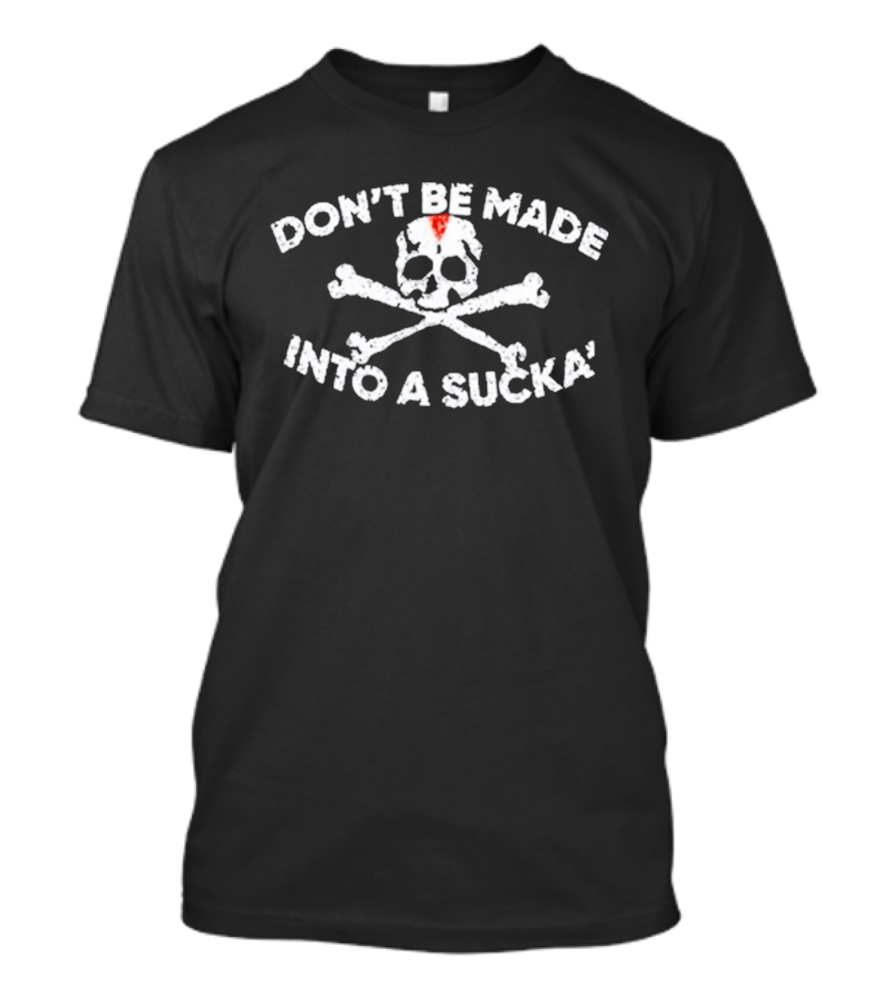 Lil Darkie Skull Crossbones Don't Be Made Into A Sucka T-Shirt