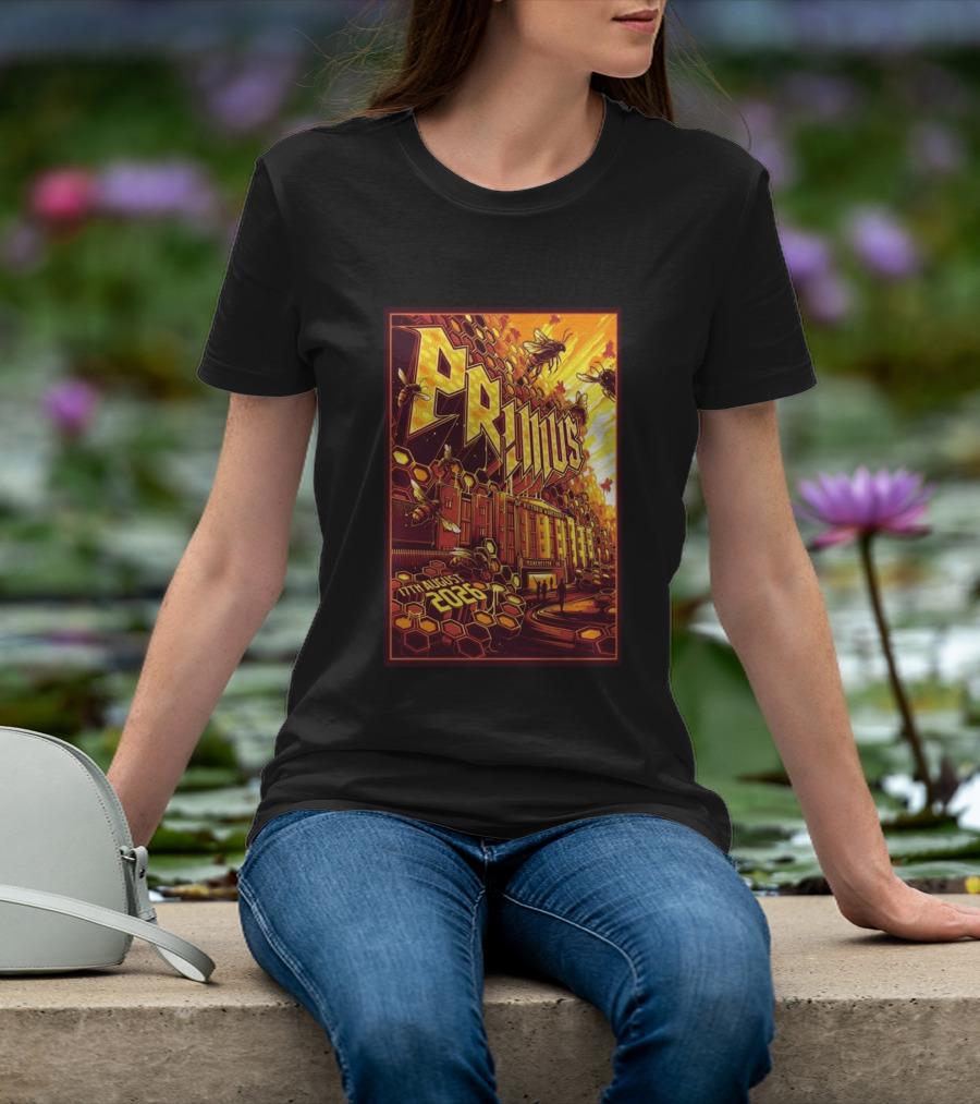 Primus O2 Victoria Warehouse Manchester UK 17th August 2026 T-Shirt