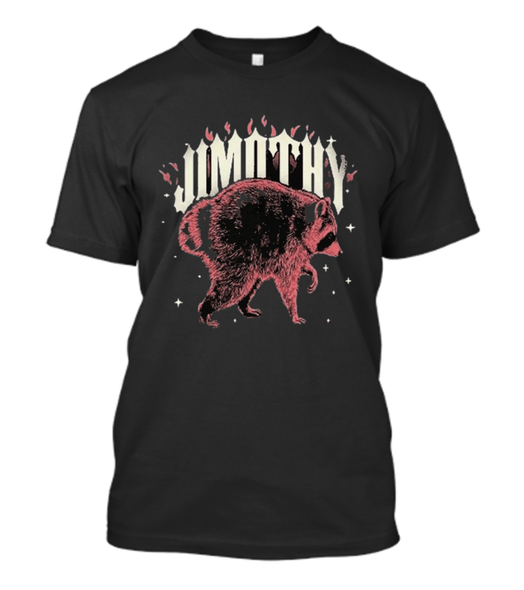 Jimothy Lost Gods Epic Raccoon T-Shirt
