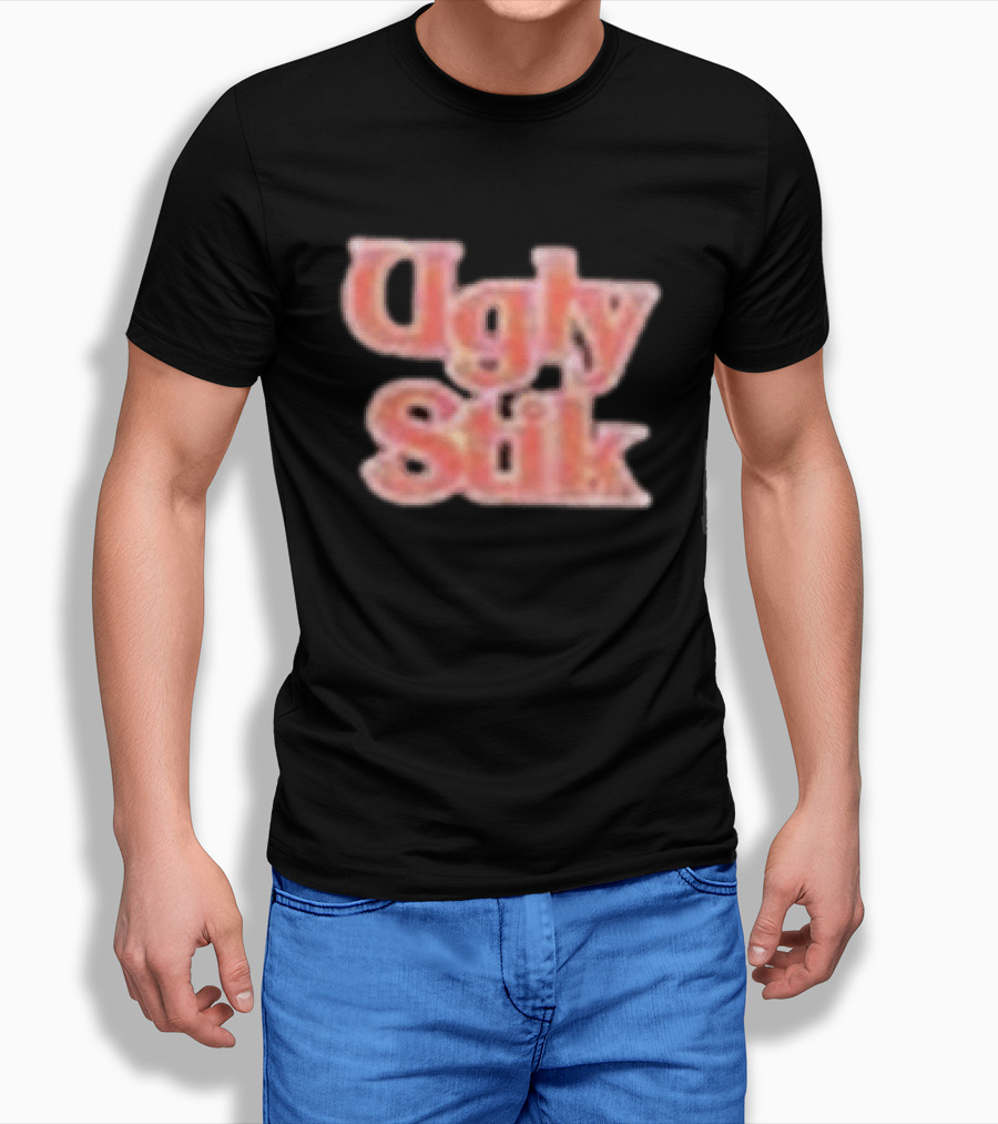 Ugly Stik Sasquatch Pure Fishing Authentic T-Shirt