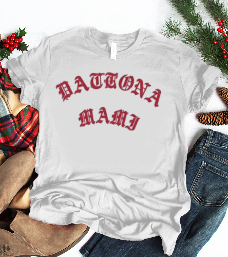 Becky G Daytona Mami Racing T-Shirt
