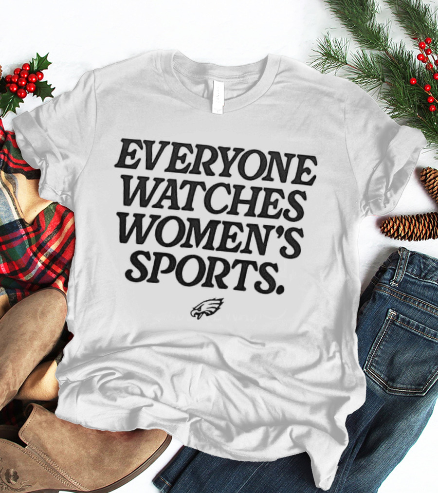 Philadelphia Eagles Everyone Es Women's Sports T-Shirt