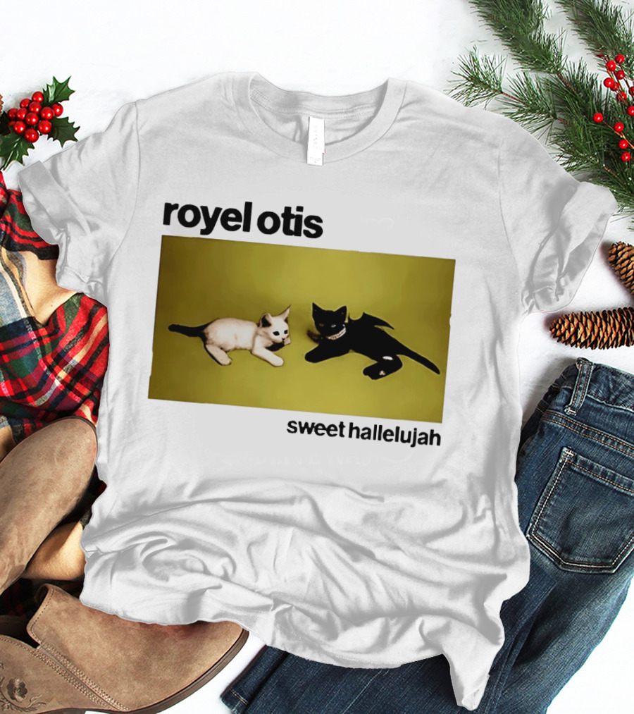 Royel Otis Sweet Hallelujah Band Cats T-Shirt