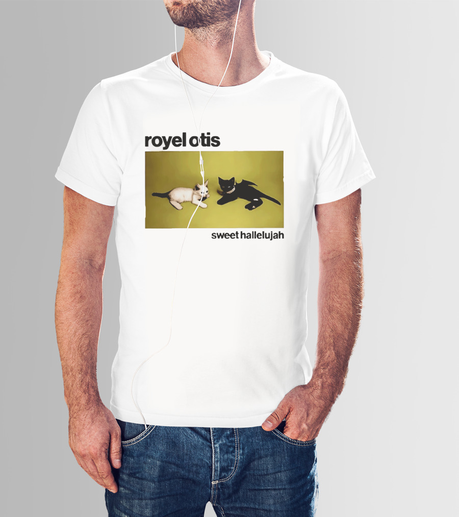 Royel Otis Sweet Hallelujah Band Cats T-Shirt