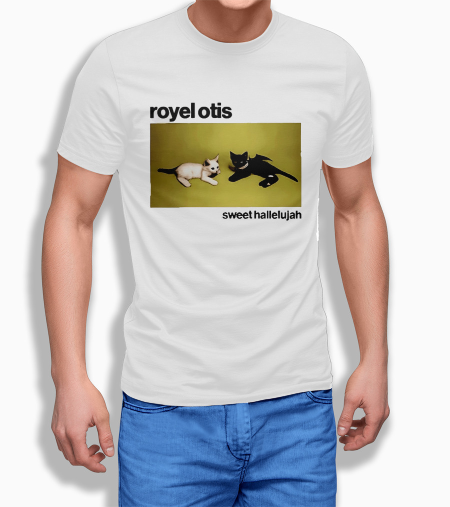Royel Otis Sweet Hallelujah Band Cats T-Shirt