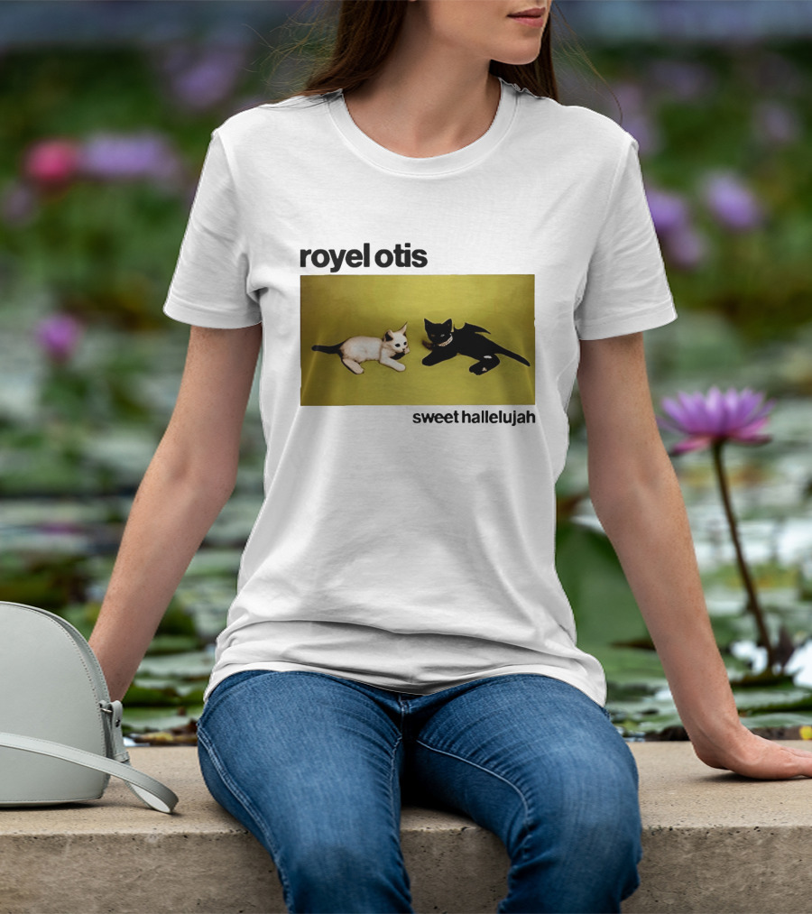 Royel Otis Sweet Hallelujah Band Cats T-Shirt
