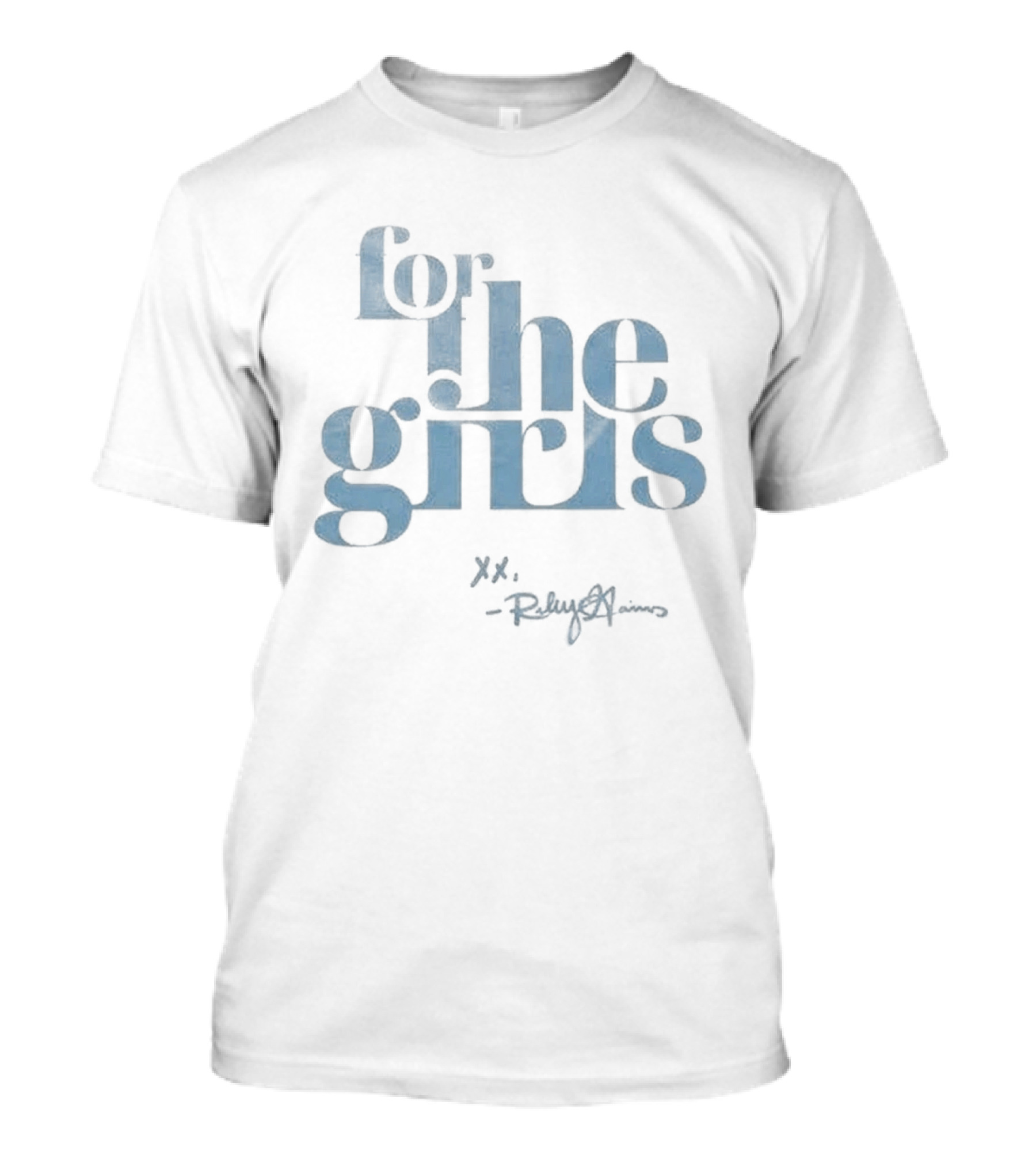 For The Girls XL Rotimi Alakija T-Shirt