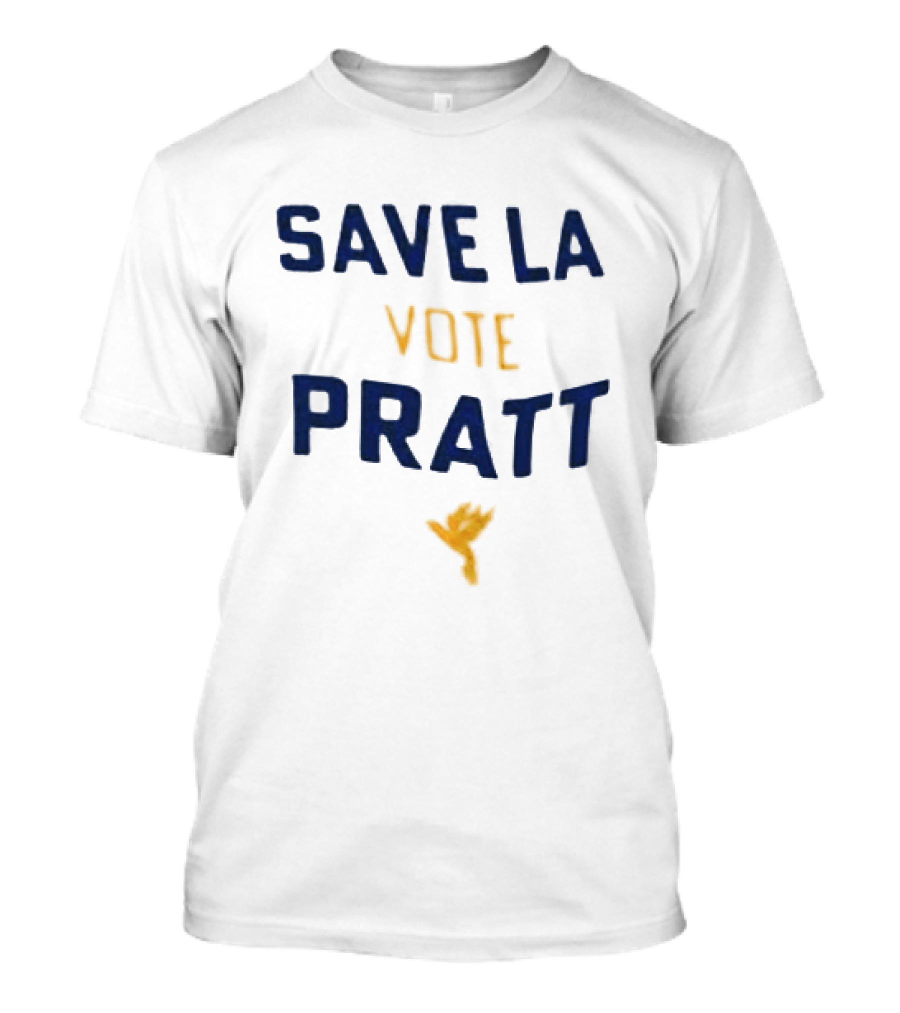 Save LA Vote Pratt Bird T-Shirt