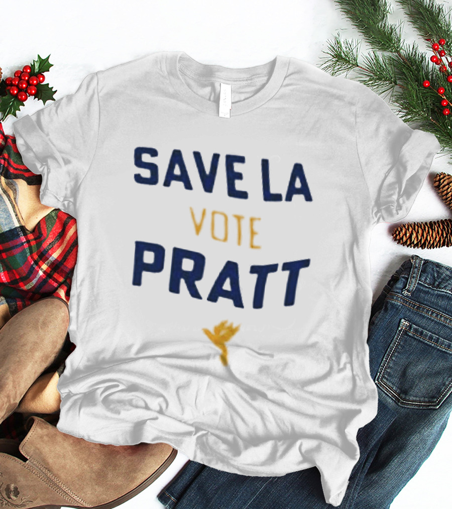 Save LA Vote Pratt Bird T-Shirt
