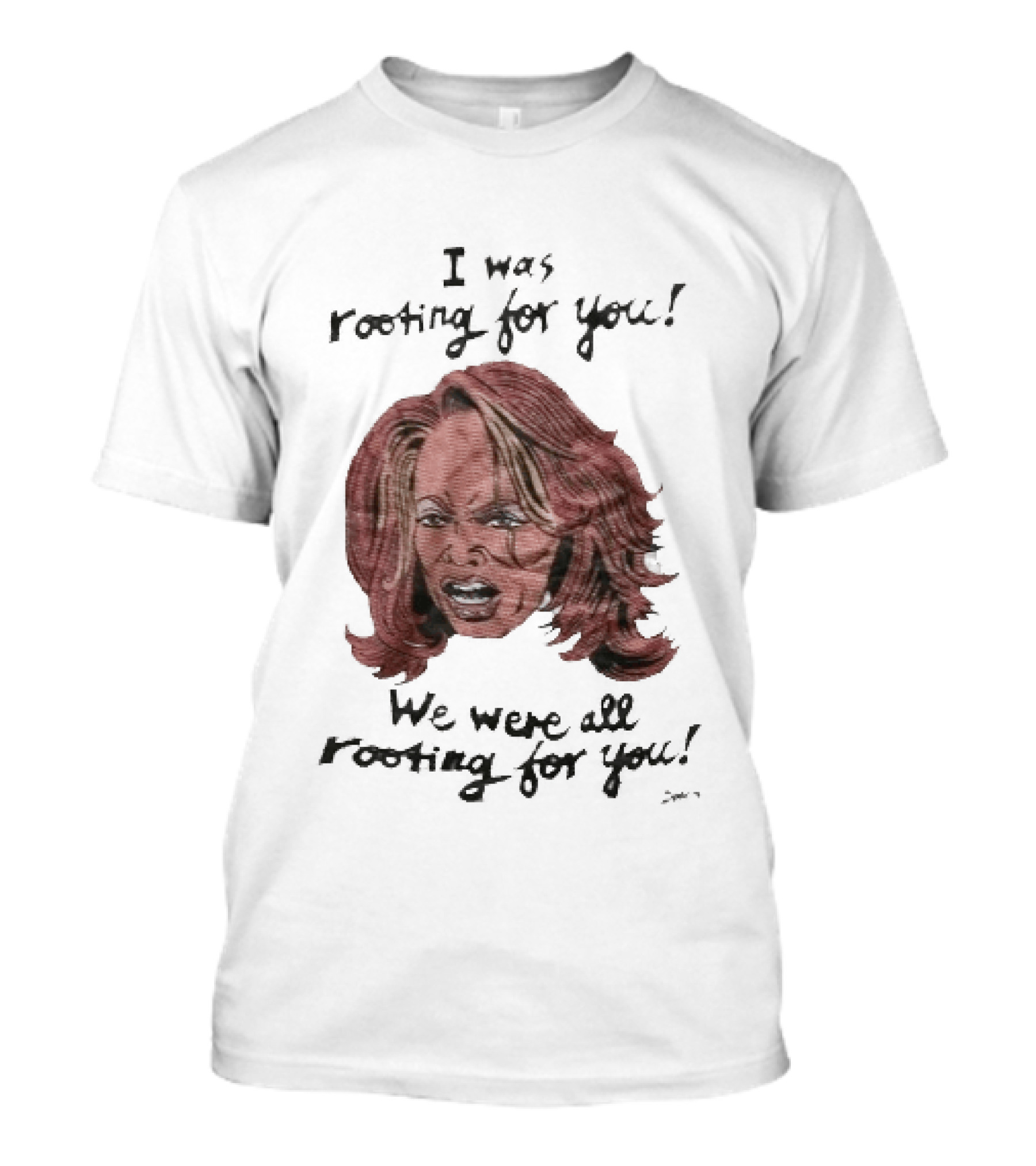 Sina Sparrow I Was Rooting For You We Were All Rooting For You Iconic Expression T-Shirt