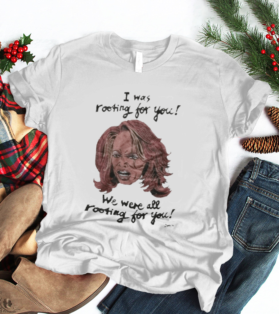 Sina Sparrow I Was Rooting For You We Were All Rooting For You Iconic Expression T-Shirt