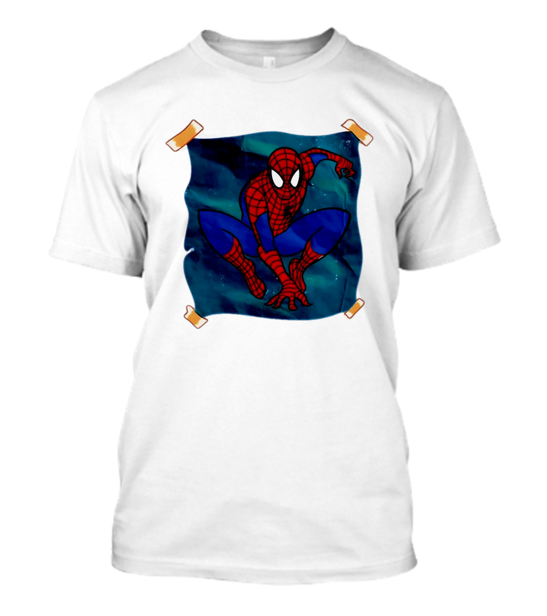 Spider Man Marvel Comics Superhero Iconic Action Pose T-Shirt