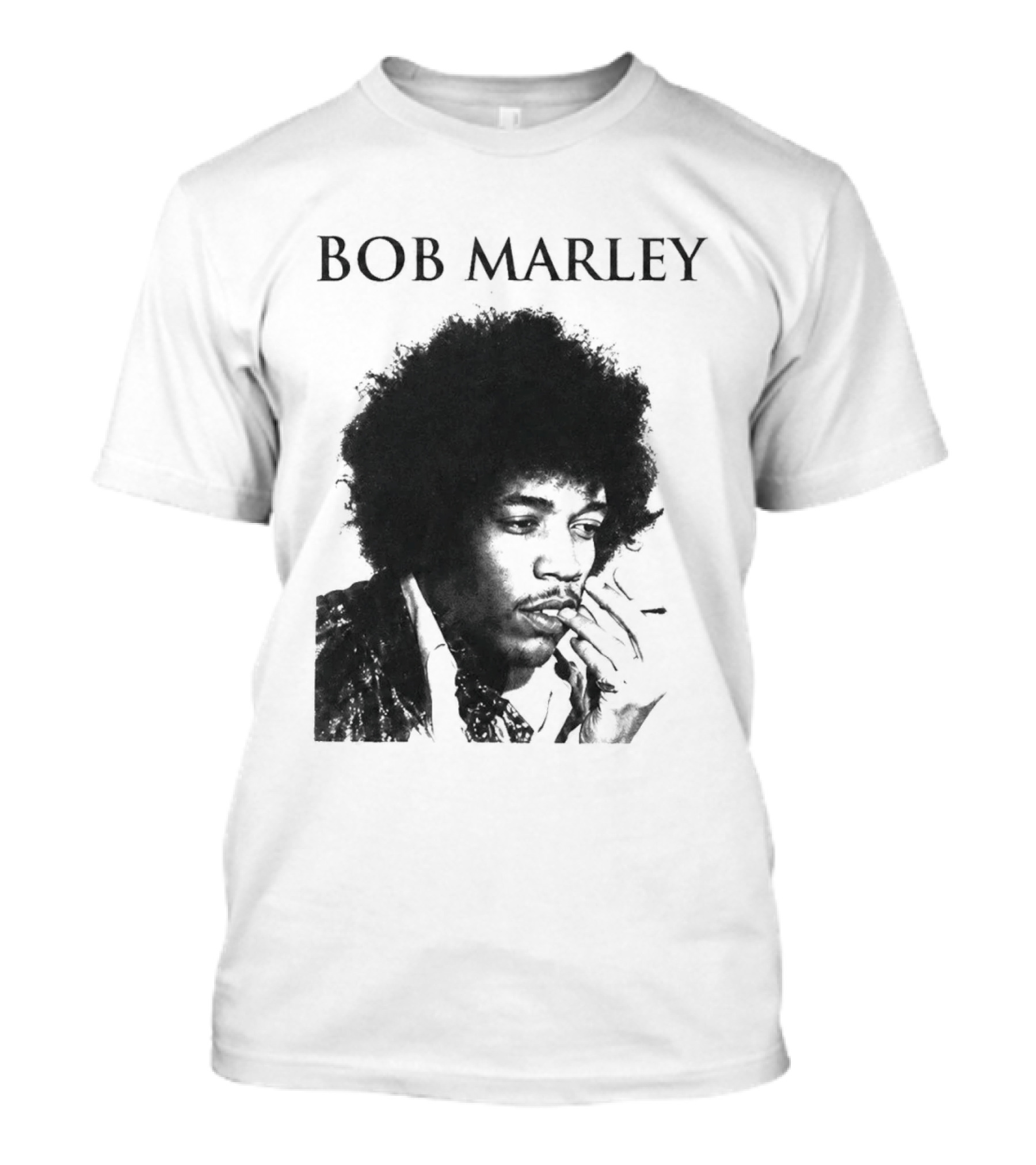 Bob Marley Jimi Hendrix T-Shirt