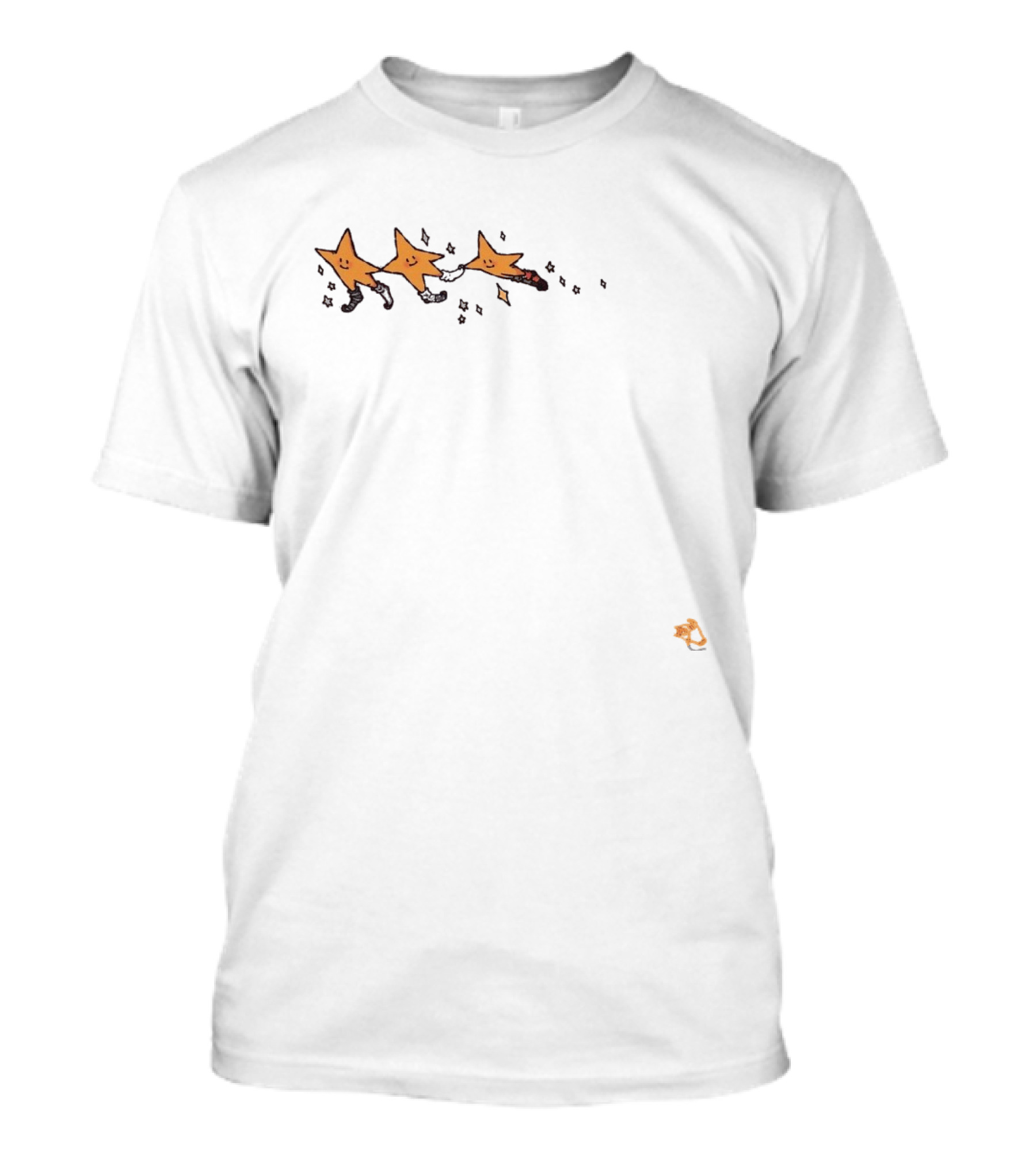Steady Hands Little Stars With Happiness And Friendship T-Shirt