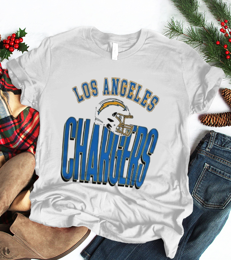 Los Angeles Chargers Helmet Everyone Es Women's Sports T-Shirt