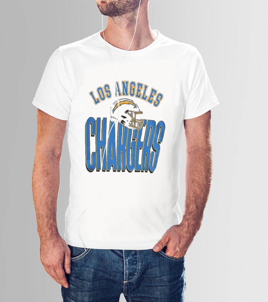 Los Angeles Chargers Helmet Everyone Es Women's Sports T-Shirt