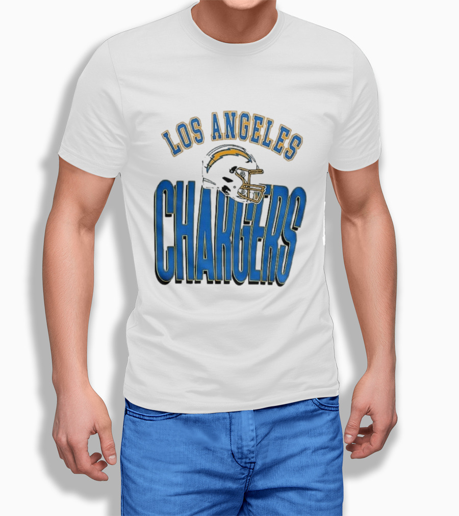 Los Angeles Chargers Helmet Everyone Es Women's Sports T-Shirt